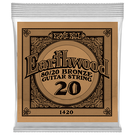 Ernie Ball 1420 Earthwood 80/20 Bronze 20