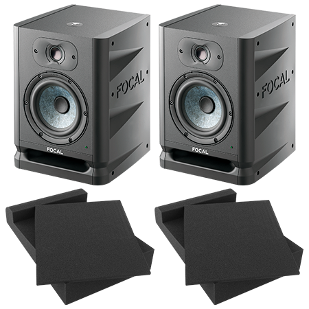 Focal Pack Alpha 50 Evo + Mousses Isolantes (la paire)