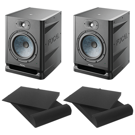 Focal Pack Alpha 80 Evo + Mousses Isolantes (la paire)