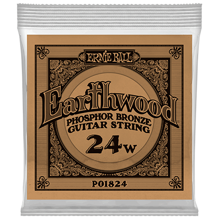 Ernie Ball 1824 Earthwood Phosphore bronze 24