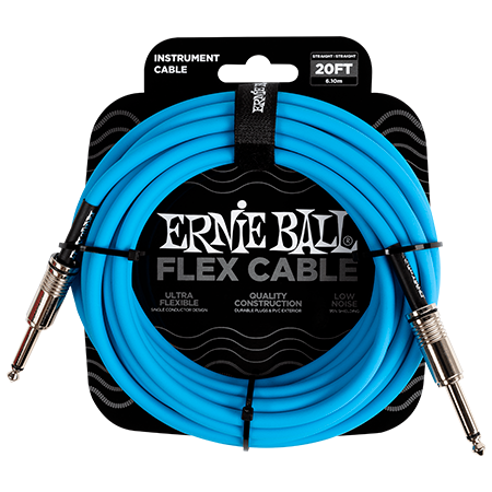 6417 Câble Flex 6m Bleu