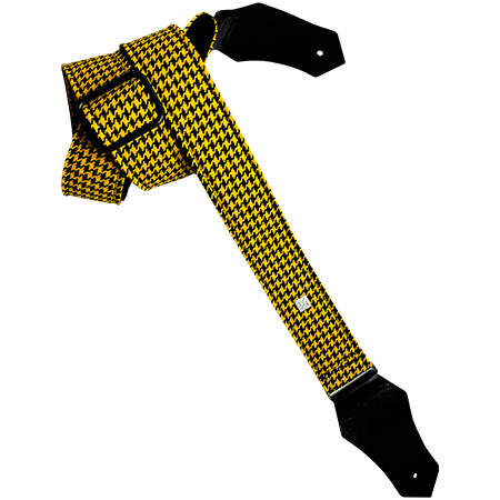 Getmgetm Fly Hounds Tooth Yellow