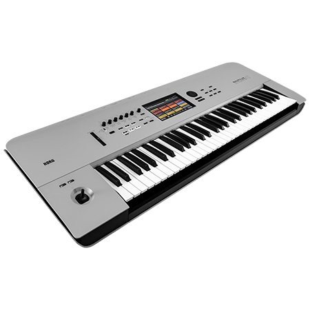 Korg Nautilus 61 AT Gray Limited Edition