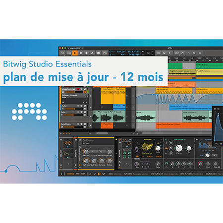 Bitwig Studio Essentials Upgrade Plan (licence)