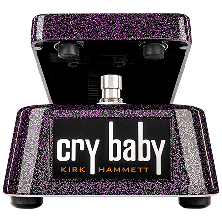 Dunlop KH95X Cry Baby Wah Kirk Hammett Collection