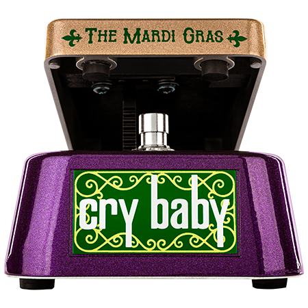 Dunlop LN95 Cry Baby Wah Leo Nocentelli Mardi Gras