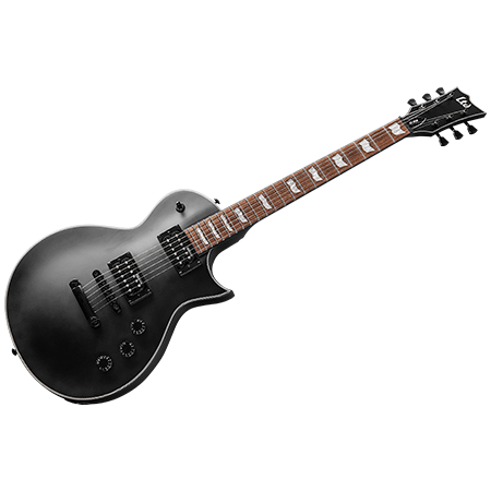 LTD EC-256 BLKS Black Satin