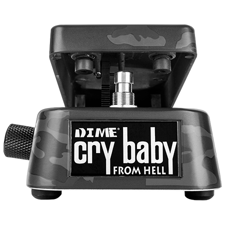 Dunlop DB01B Cry Baby Wah Dimebag Black Camo