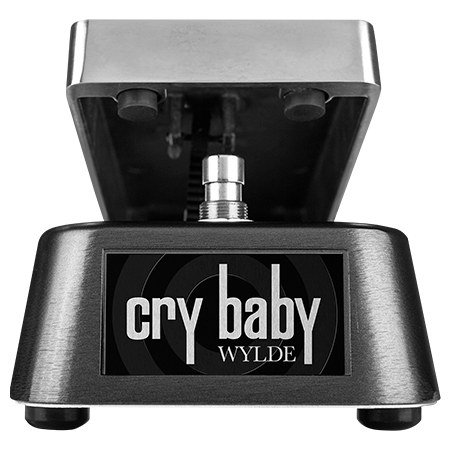 Dunlop WA45 Cry Baby wah Wylde Audio