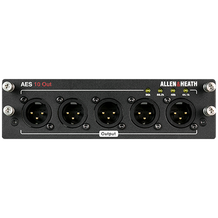 Allen & Heath M-DL-AES10