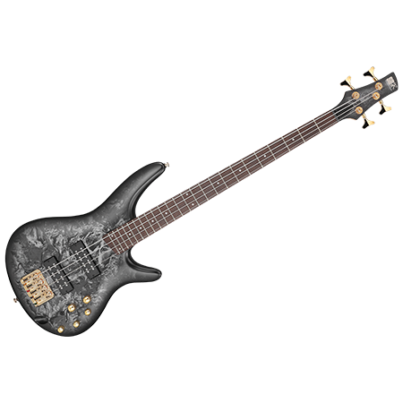 Ibanez SR300 EDX-BZM Black Ice Frozen Matte