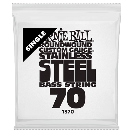 Ernie Ball 1370 Slinky Stainless Steel Bass String 70