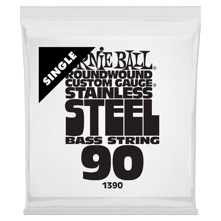 Ernie Ball 1390 Slinky Stainless Steel Bass String 90