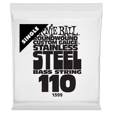 Ernie Ball 1399 Slinky Stainless Steel Bass String 110