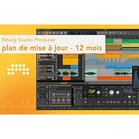 Bitwig Bitwig Studio Producer upgrade plan (licence)