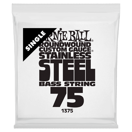 Ernie Ball 1375 Slinky Stainless Steel Bass String 75