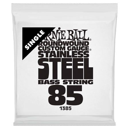 Ernie Ball 1385 Slinky Stainless Steel Bass String 85
