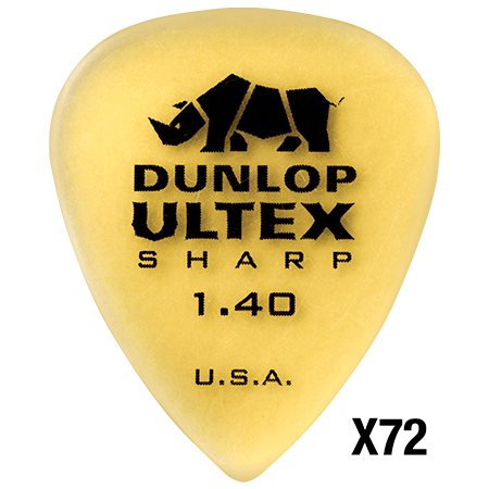 Dunlop 433R140 Ultex Sharp 1,40mm Sachet de 72