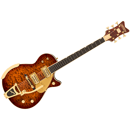 Gretsch Guitars G6134TGQM-59 LTD Edition Quilt Classic Penguin Forge Glow