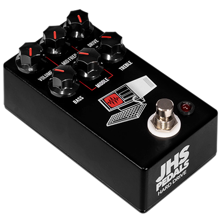 Hard Drive Black Disto JHS Pedals