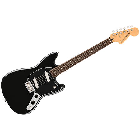 Fender - Player II Mustang RW Black