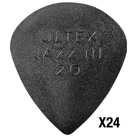 427R200 Ultex Jazz III 2,00 mm Sachet de 24