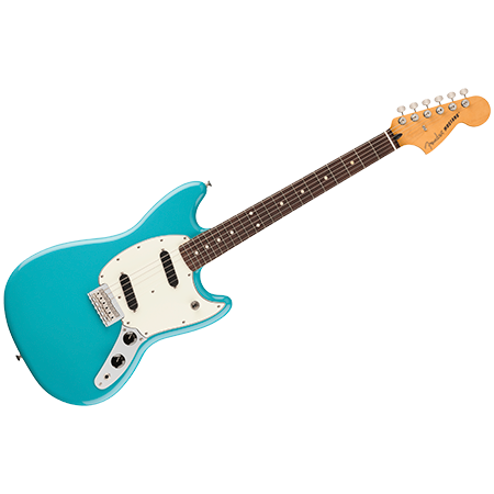 Fender - Player II Mustang RW Aquatone Blue