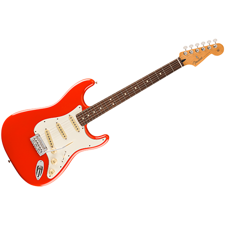 Fender - Player II Stratocaster RW Coral Red