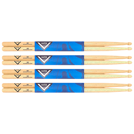 VH5BW American Hickory 5B (Pack 4 paires) Vater