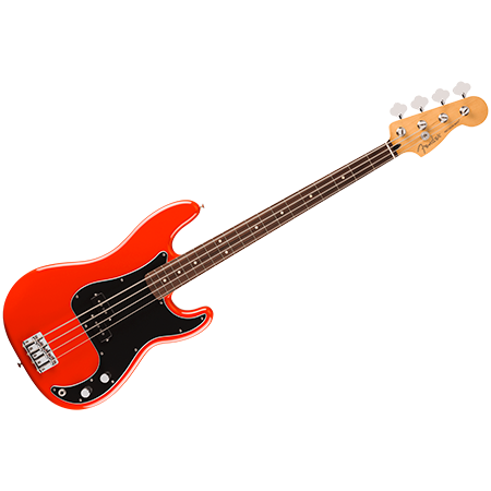 Fender Player II Precision Bass RW Coral Red