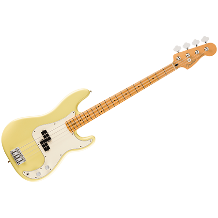 Fender - Player II Precision Bass MN Hialeah Yellow