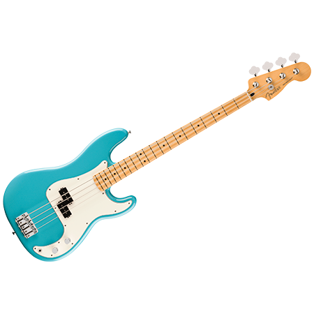 Fender - Player II Precision Bass MN Aquatone Blue