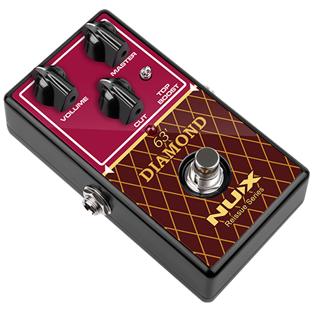 63 Diamond Overdrive Reissue Serie NUX