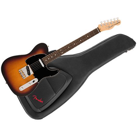 Fender American Performer Timber Pine Telecaster LTD RW 2-Color Sunburst + housse