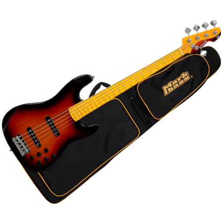 Markbass GV 5 Gloxy 3-Tone Sunburst MP + housse