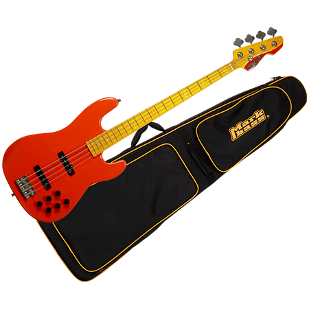 Markbass GV 4 Gloxy Fiesta Red + housse