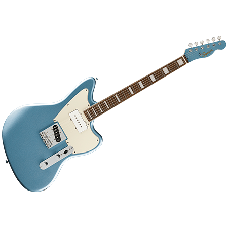 Squier by FENDER Paranormal Offset Telecaster SJ LTD LRL MH Ice Blue Metallic