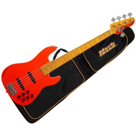 Markbass GV 5 Gloxy Fiesta Red CR MP + housse