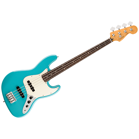 Fender - Player II Jazz Bass RW Aquatone Blue