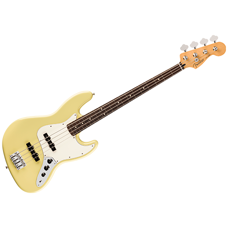 Fender - Player II Jazz Bass RW Hialeah Yellow