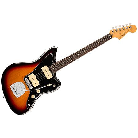 Fender - Player II Jazzmaster RW 3-Color Sunburst