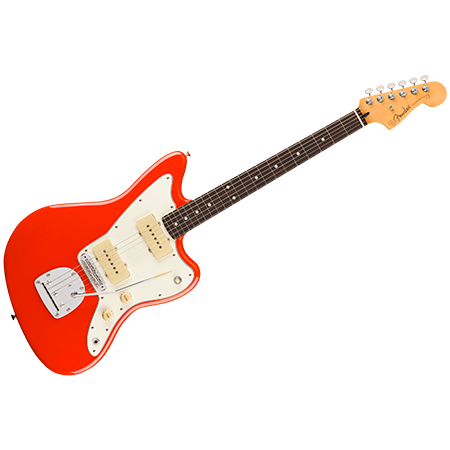 Fender - Player II Jazzmaster RW Coral Red