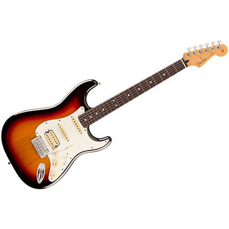 Fender Player II Stratocaster HSS RW 3-Color Sunburst