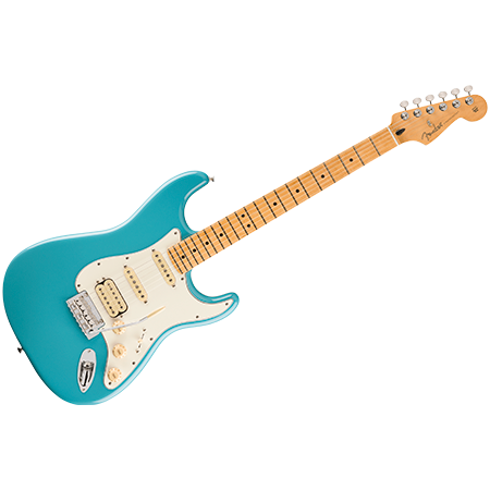 Fender Player II Stratocaster HSS MN Aquatone Blue