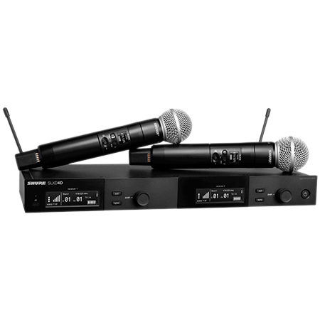 Shure SLXD24DE SM58 G59