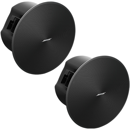 Bose Professional DesignMax DM6C Black (la paire)