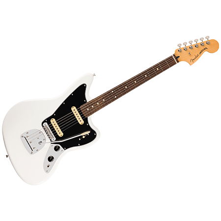 Fender Player II Jaguar RW Polar White