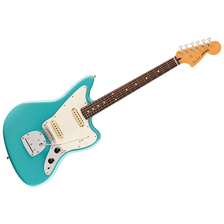 Fender Player II Jaguar RW Aquatone Blue