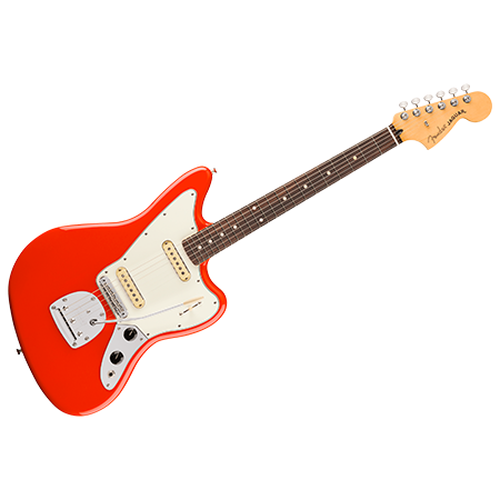 Fender Player II Jaguar RW Coral Red