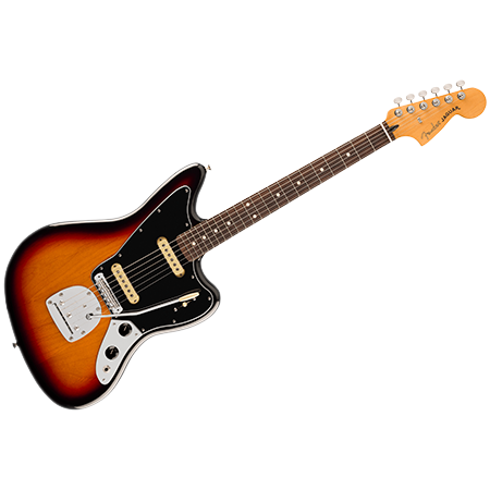 Fender Player II Jaguar RW 3 Color Sunburst